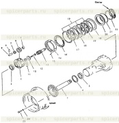 Spline pipe