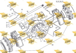 Каталог запчастей для Foton FL958G