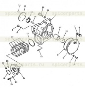 Stud M12X35-8.8 ZnD