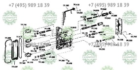 Slotted screw M4