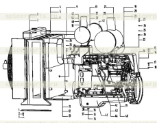 Fan 4735-42600-YS-762