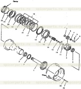 Bolt M24x120-10.9