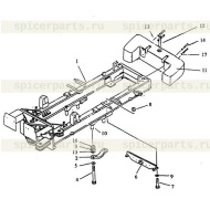 Bolt M24X150-10.9 ZnD