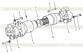 Joint yoke