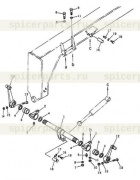 Bolt M24X100-ZnD