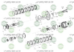 In. frictional disc S=2.5