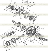 Cage bearing