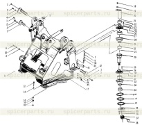 Rear frame