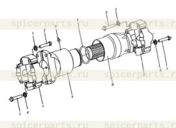 Cross Shaft Fork