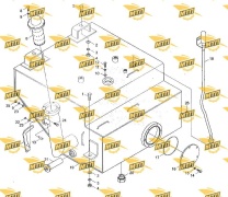 Каталог запчастей для Foton FL956FN-C002