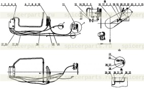 Bolt M20x60ZnD