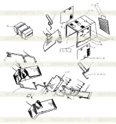 R front dishboard