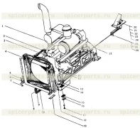 Nut M14x1.5 ZnD