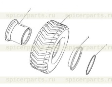 Tire 17.5-25-12PR L-3