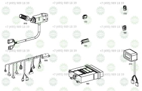 Дисплей (KPL. 2X4 POL.MATE-N-LOK)