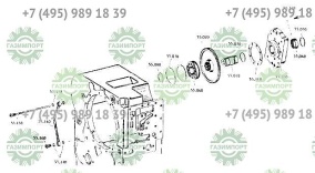 Hollow bolt A8  DIN7623