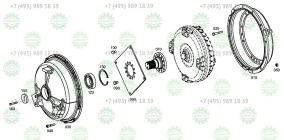 Converter bell (SAE-3 Laenge 77.7)