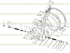 гайка M24X1.5