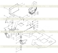 Nut M22x1. 5-10ZnD