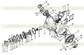 Axle shaft gear