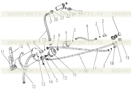 Brake chamer ICL50