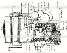 Engine(Cummins) QSB6.7-C220