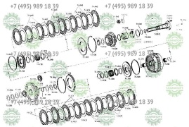 Sprag for hole 75