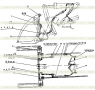 U-образная колодка трубки A28