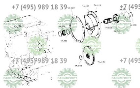 Flexible sprag for shaft