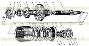 Output gear