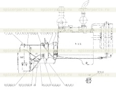 Hose Ф25Х680