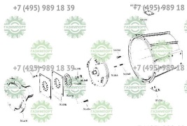 Flywheel transition disc