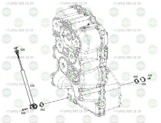 Болт с головкой шестигранной (М8Х18)