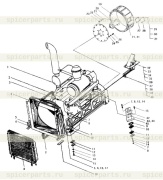 Flier connecting shell