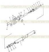 Bolt M20X75-10.9ZnD