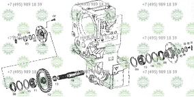 OUTPUT FLANGE