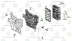 Винт TORX (М6Х76)