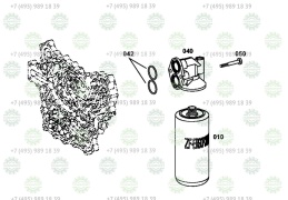 Винт TORX (М8Х60)