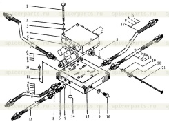 гайка M16x1.5