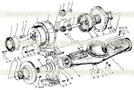 Chamber support