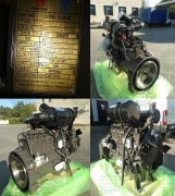 Двигатель в сборе WP6G125E22/(TD226B-6G) (DHB6G12) Двигатель в сборе WP6G125E22/(TD226B-6G) (DHB6G12)