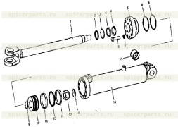 Dust seal FC90x110x6