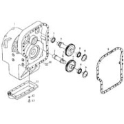 Drive shaft of steering pump