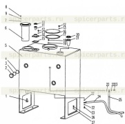 Strainer XNL-250X10-820