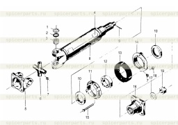 болт M10x1x82