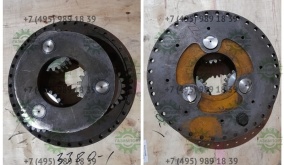 Блок сателлитов бортового редуктора с шестернями 72A34 Блок сателлитов бортового редуктора с шестернями 72A34