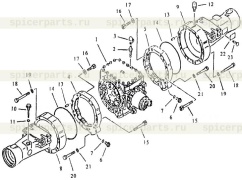 Front differential