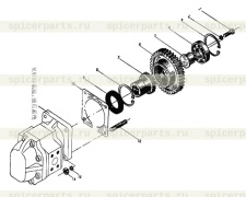 Screw M10x1x32