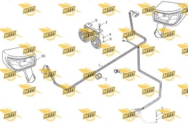 Каталог запчастей для Foton FL936F