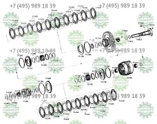 Needle bearing F4042   40